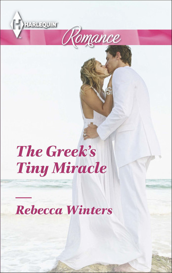 The Greek's Tiny Miracle - cover