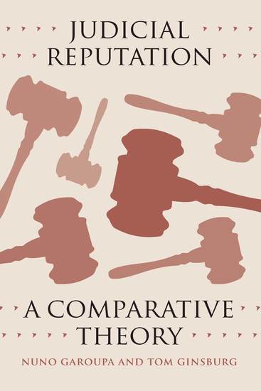 Judicial Reputation - A Comparative Theory - cover
