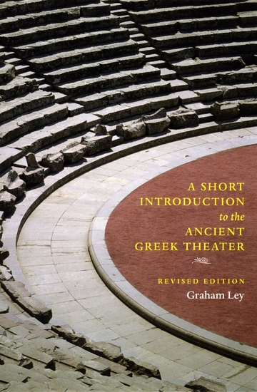 A Short Introduction to the Ancient Greek Theater - cover