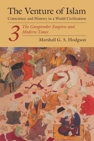 The Gunpowder Empires and Modern Times - cover