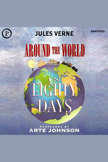 Around the World in Eighty Days - cover