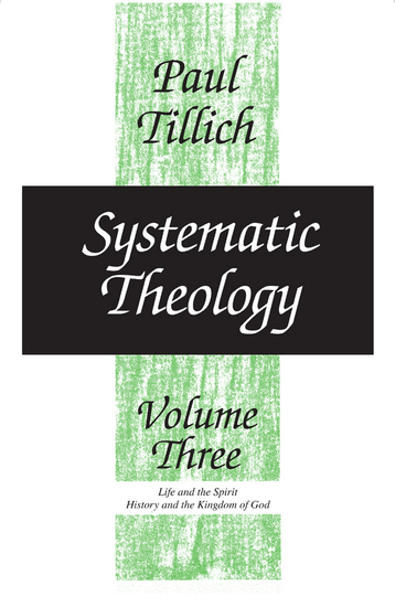 Systematic Theology - Life and the Spirit History and the Kingdom of God - cover