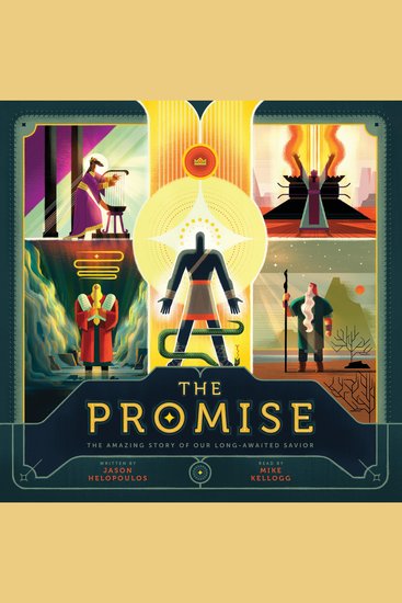 The Promise - The Amazing Story of Our Long-Awaited Savior - cover