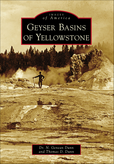 Geyser Basins of Yellowstone - cover