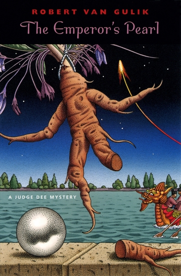 The Emperor's Pearl - A Judge Dee Mystery - cover