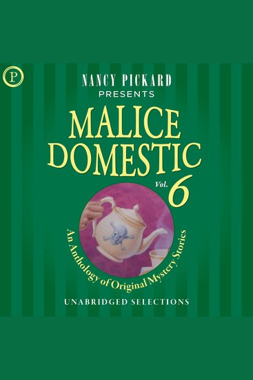 Malice Domestic 6 - cover