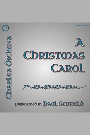 A Christmas Carol - cover