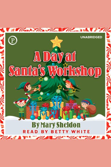 A Day at Santa's Workshop - cover