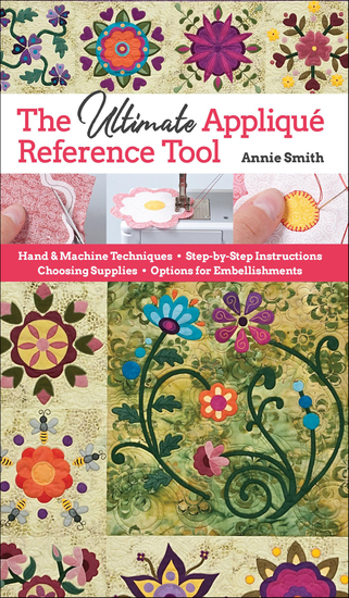 The Ultimate Appliqué Reference Tool - cover