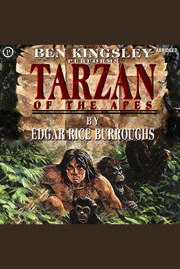 Tarzan of the Apes - cover