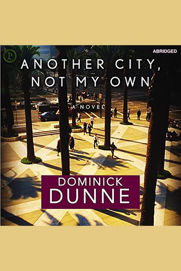 Another City Not My Own - cover