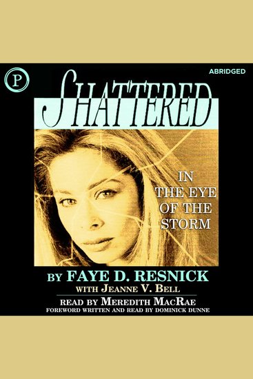 Shattered - In the Eye of the Storm - cover