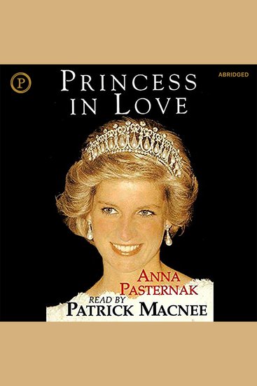 Princess in Love - The Story of a Royal Love Affair - cover