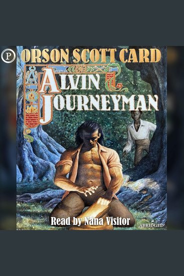 Alvin Journeyman - cover