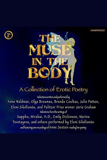 The Muse in the Body - A Collection of Erotic Poetry - cover