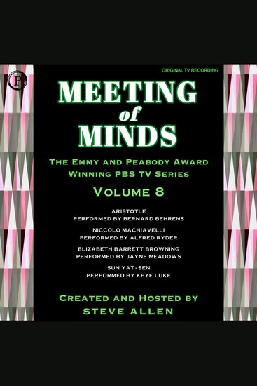 Meeting of Minds - Volume VIII - cover