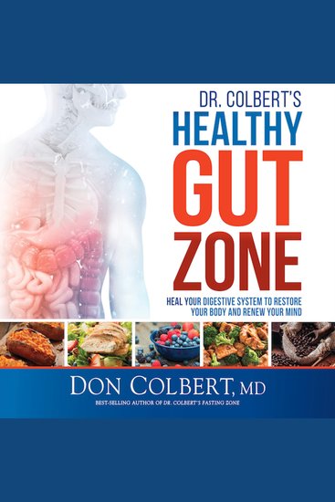 Dr Colbert's Healthy Gut Zone - cover