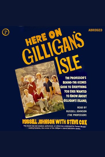Here on Gilligan's Isle - cover