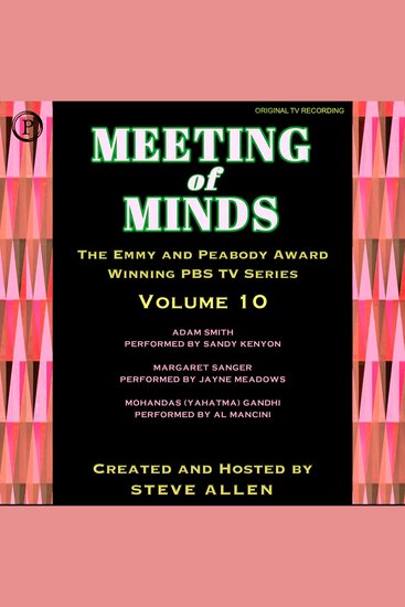 Meeting of Minds - Volume X - cover