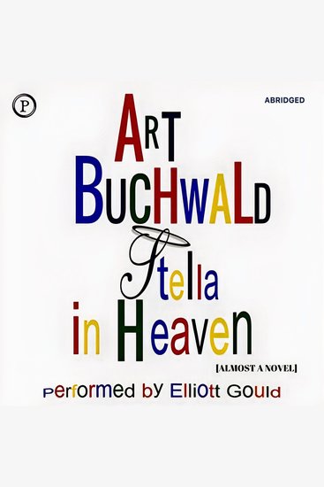 Stella in Heaven - [Almost a Novel] - cover