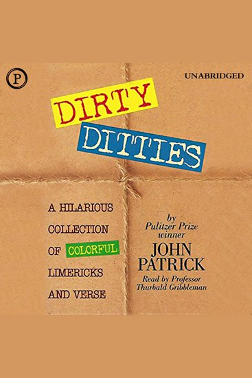Dirty Ditties - A Hilarious Collection of Colorful Limericks and Verse - cover