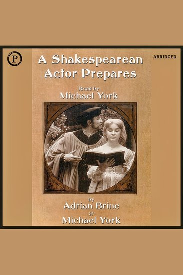 A Shakespearean Actor Prepares - cover