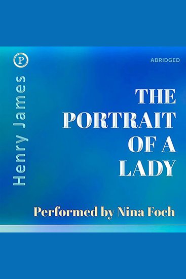 The Portrait of a Lady - cover