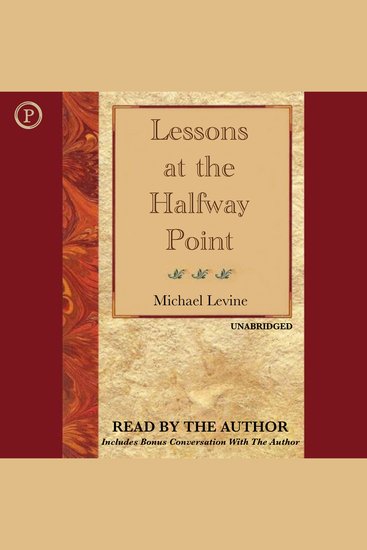 Lessons at the Halfway Point - Wisdom for Midlife - cover