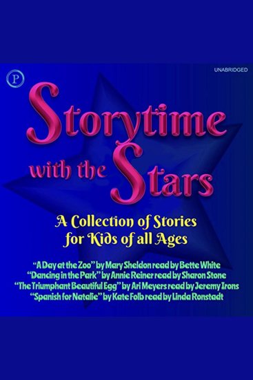 Storytime with the Stars - A Collection of Stories for Kids of All Ages - cover