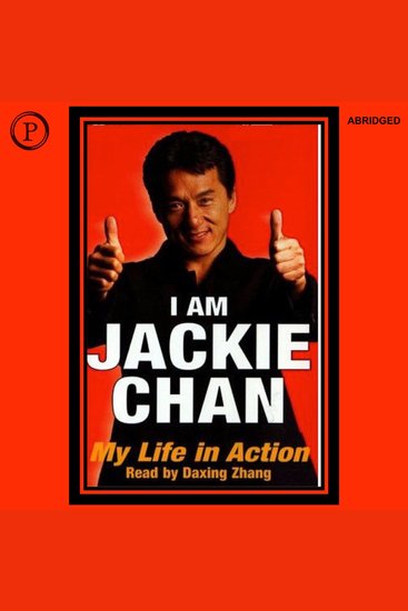 I Am Jackie Chan - My Life in Action - cover