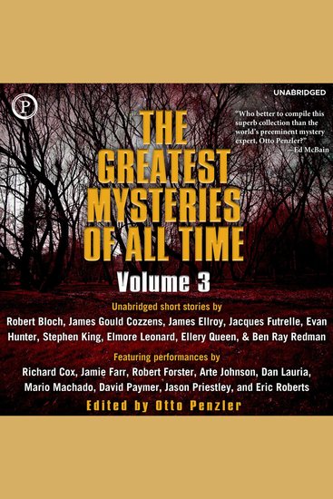 The Greatest Mysteries of All Time - Volume 3 - cover