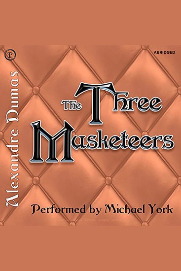 The Three Musketeers - cover