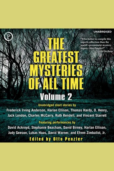 The Greatest Mysteries of All Time - Volume 2 - cover