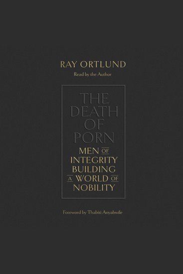 The Death of Porn - Men of Integrity Building a World of Nobility - cover