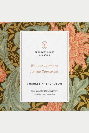 Encouragement for the Depressed - cover