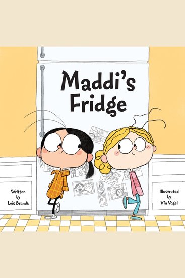 Maddi's Fridge - cover