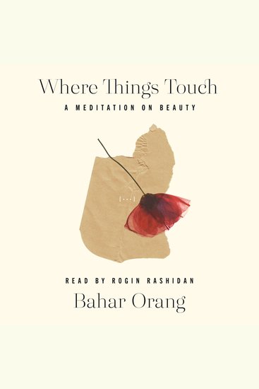 Where Things Touch - A Meditation on Beauty - cover