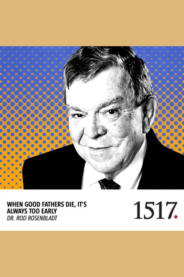 When Good Fathers Die It's Always Too Early - cover