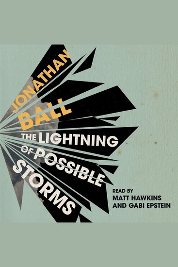 The Lightning of Possible Storms - cover
