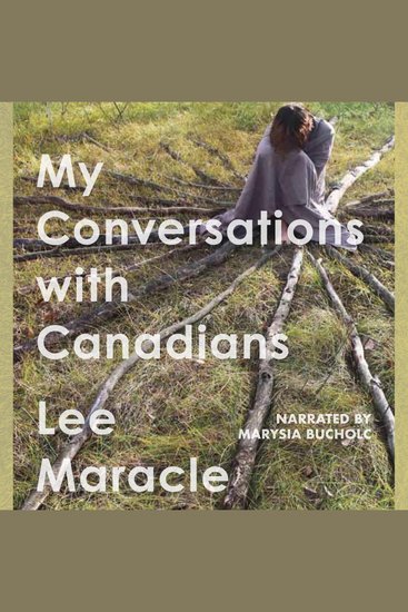My Conversations With Canadians - cover