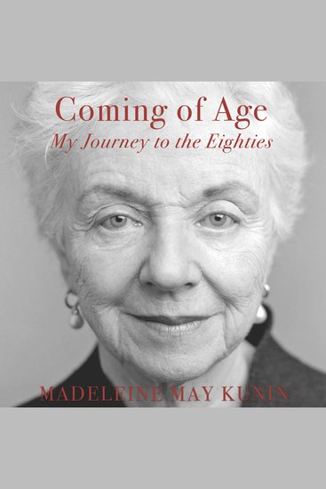 Coming of Age - My Journey to the Eighties - cover