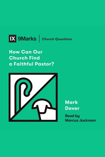 How Can Our Church Find a Faithful Pastor? - cover