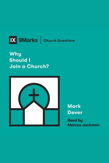 Why Should I Join a Church? - cover