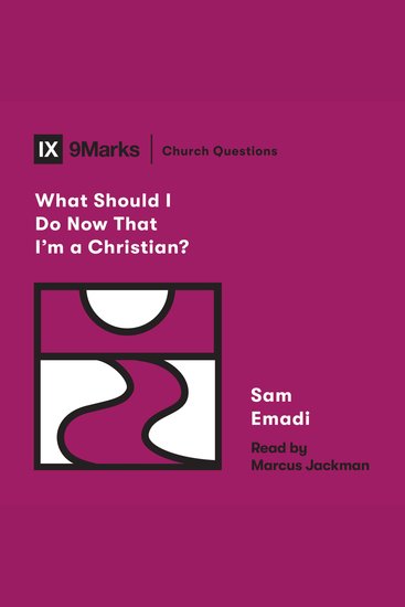 What Should I Do Now That I'm a Christian? - cover