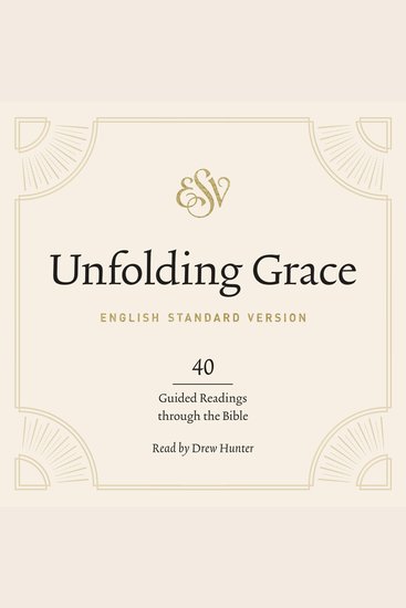 Unfolding Grace - 40 Guided Readings through the Bible - cover