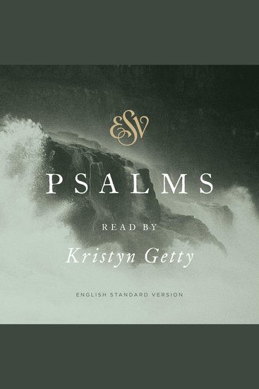 ESV Psalms Read by Kristyn Getty - cover