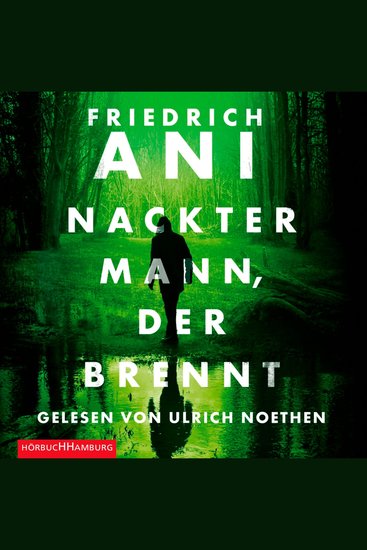Nackter Mann der brennt - cover