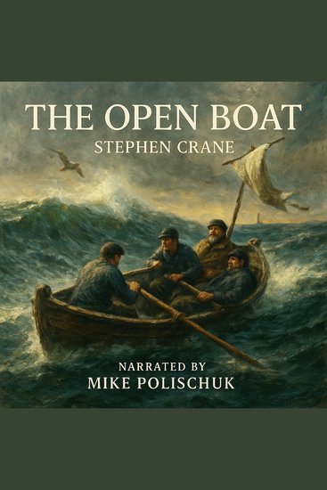 The Open Boat - cover