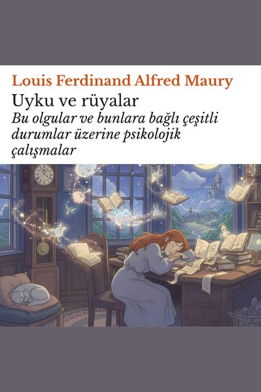 Uyku ve rüyalar - Bu olgular ve bunlara bağlı çeşitli durumlar üzerine psikolojik çalışmalar - cover