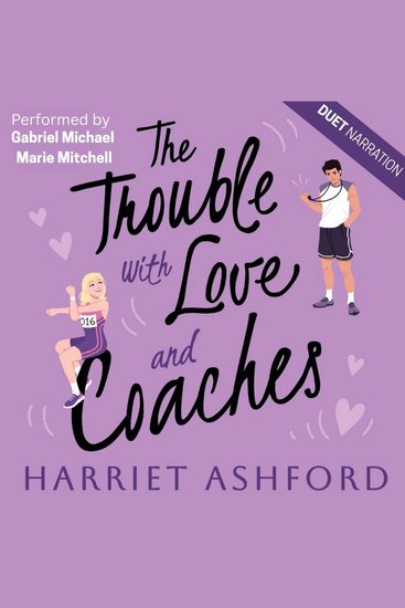 The Trouble with Love and Coaches - cover